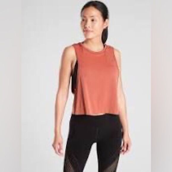 Athleta Mineral Wash Crop Tank - Picture 2 of 6